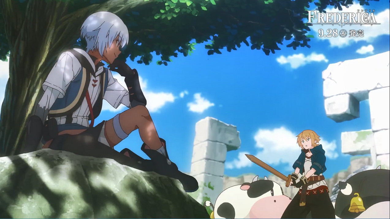 《符文工房》同世界觀新ARPG《芙蕾德莉卡》OP公開 《符文工房》同世界觀新ARPG《芙蕾德莉卡》OP公開