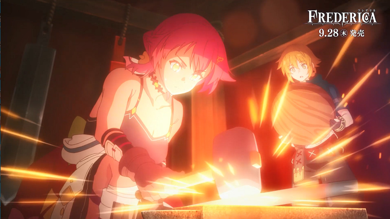《符文工房》同世界觀新ARPG《芙蕾德莉卡》OP公開 《符文工房》同世界觀新ARPG《芙蕾德莉卡》OP公開