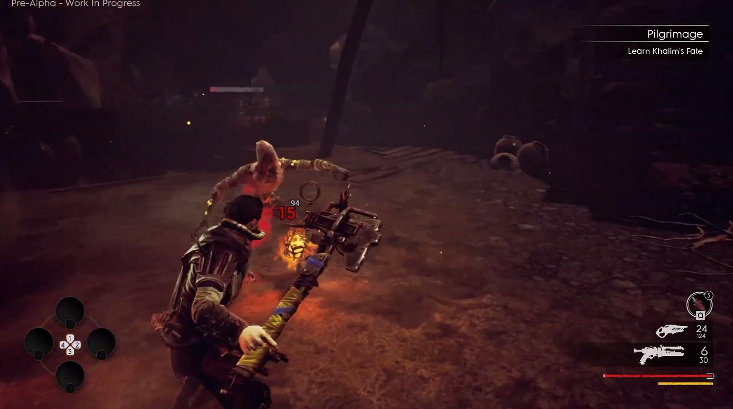 類魂+肉鴿+刷寶 動作新遊《奧特伯恩》開發版本展示!