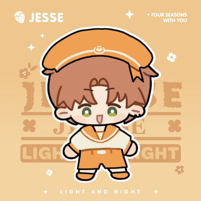 《光與夜之戀》中國郵政聯名禮盒 四時聯名郵票禮盒內容一覽