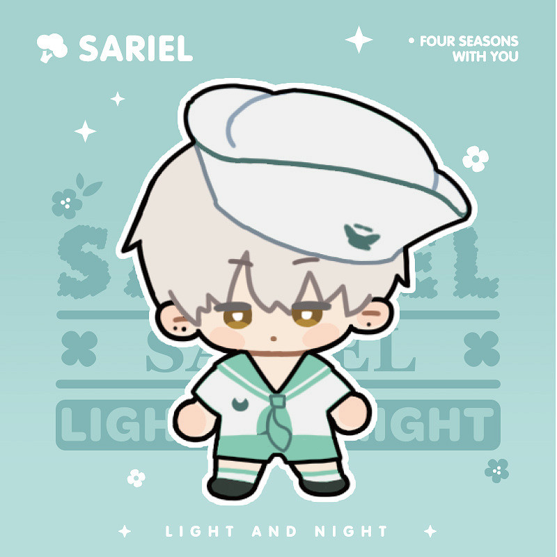 《光與夜之戀》中國郵政聯名禮盒 四時聯名郵票禮盒內容一覽