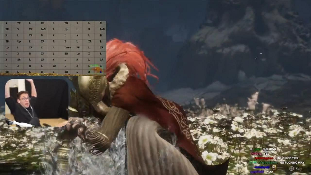 玩家讓寵物金魚玩《艾爾登法環》！竟然打過了女武神一階段