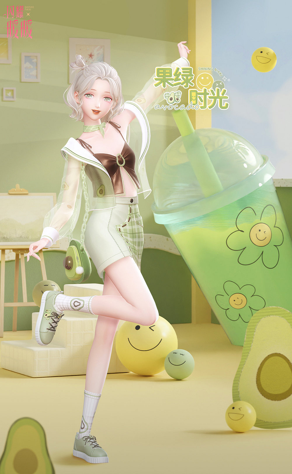 《閃耀暖暖》果綠時光怎麽獲得 果綠時光獲取方法