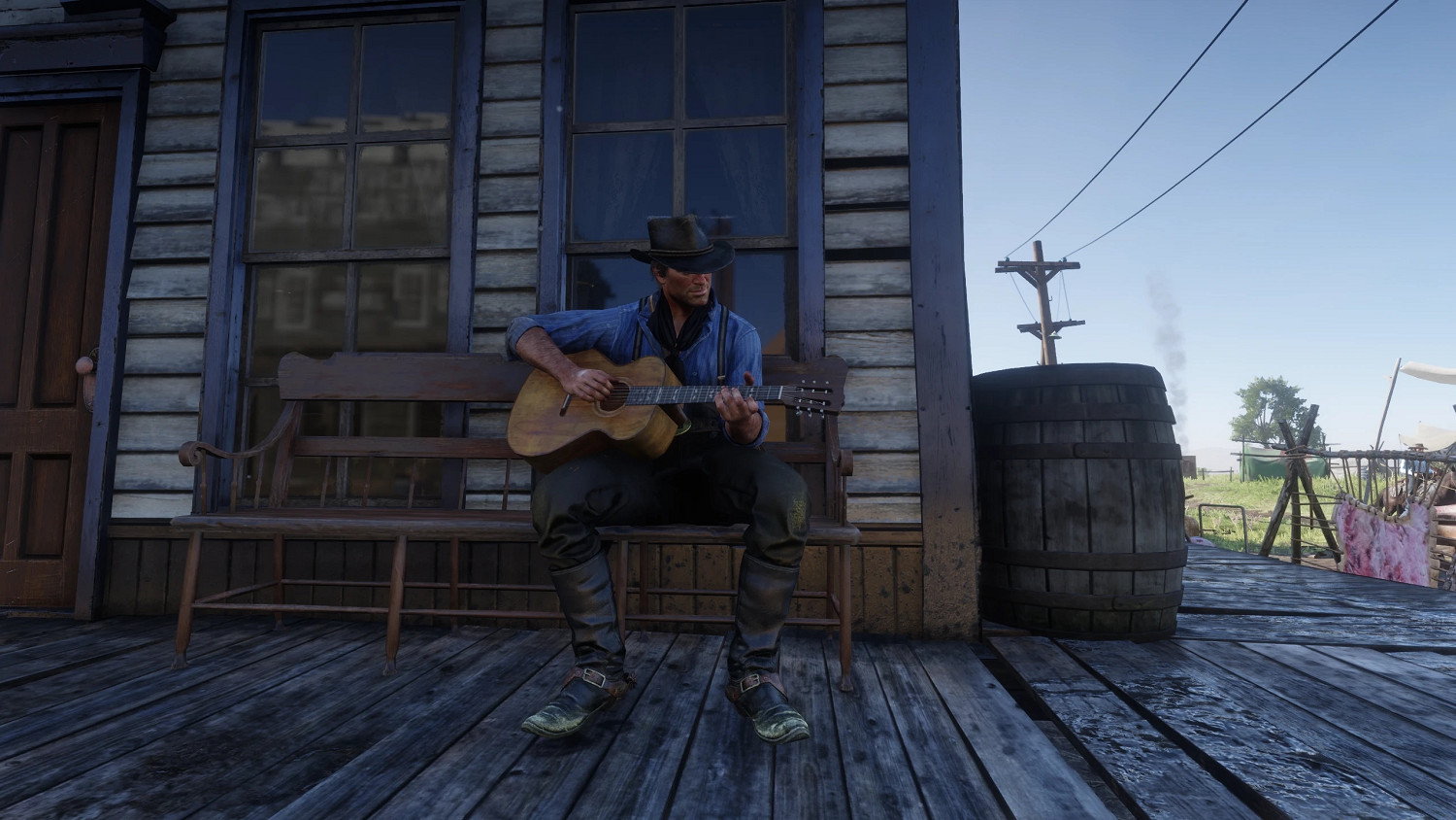 《荒野大鏢客2》新MOD讓你一鍵體驗各種NPC場景腳本