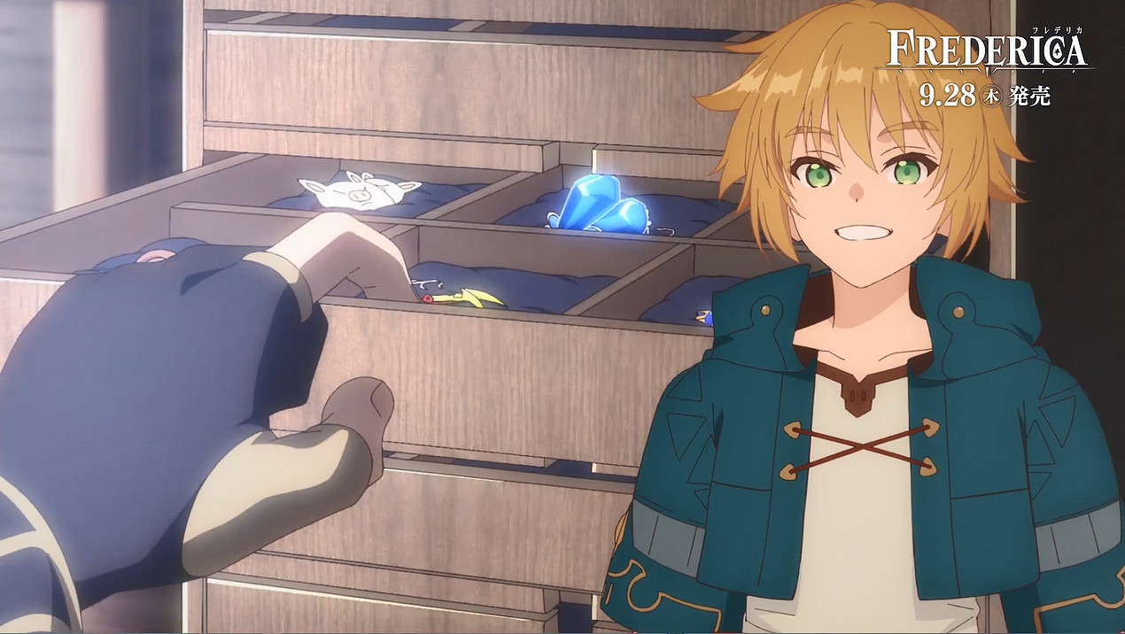 《符文工房》同世界觀新ARPG《芙蕾德莉卡》OP公開 《符文工房》同世界觀新ARPG《芙蕾德莉卡》OP公開
