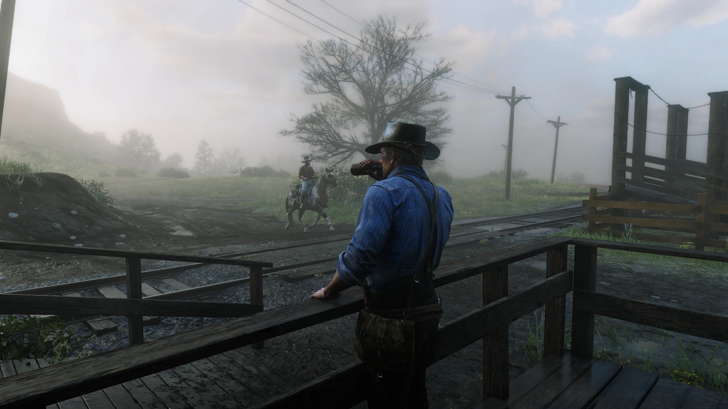 《荒野大鏢客2》新MOD讓你一鍵體驗各種NPC場景腳本