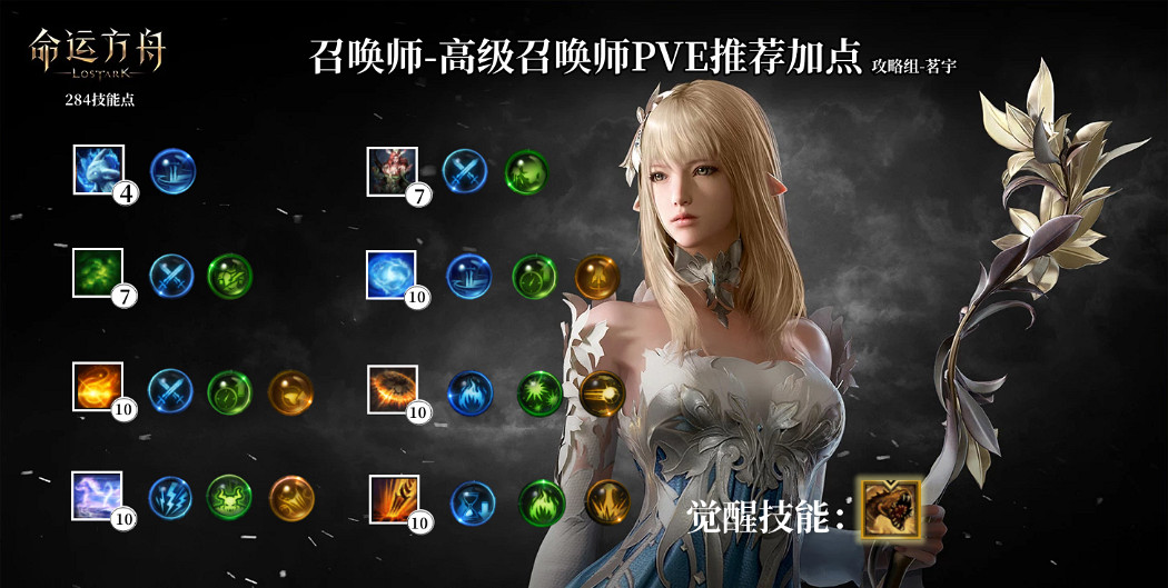 《命運方舟》高級召喚師怎麽玩?高級召喚師玩法攻略