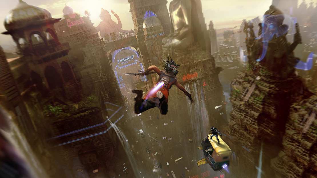 育碧《超越善惡2》創意總監去世 年僅40歲死因未公布