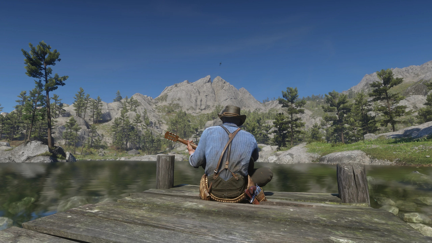 《荒野大鏢客2》新MOD讓你一鍵體驗各種NPC場景腳本