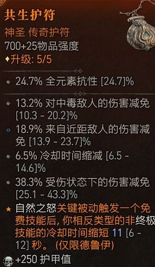 《暗黑破壞神4》專家模式共生德分享      共生德怎麽加點?