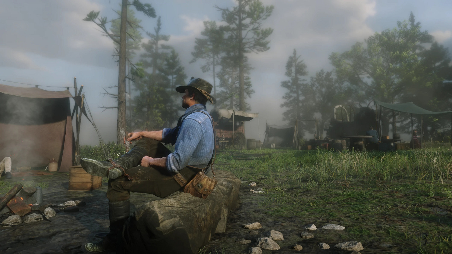 《荒野大鏢客2》新MOD讓你一鍵體驗各種NPC場景腳本