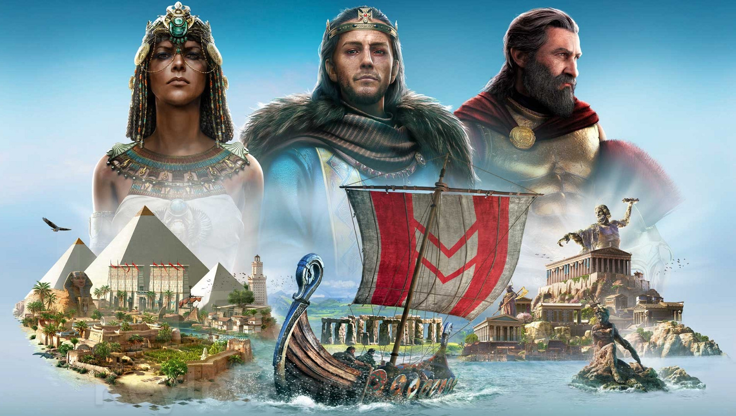 《刺客教條：幻景》有66個歷史遺跡 全探索有獨特獎勵