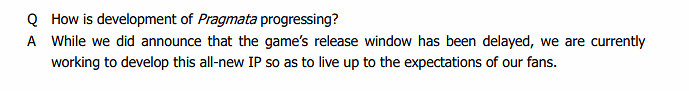 卡普空表示此前跳票的《Pragmata》正在全力開發中！