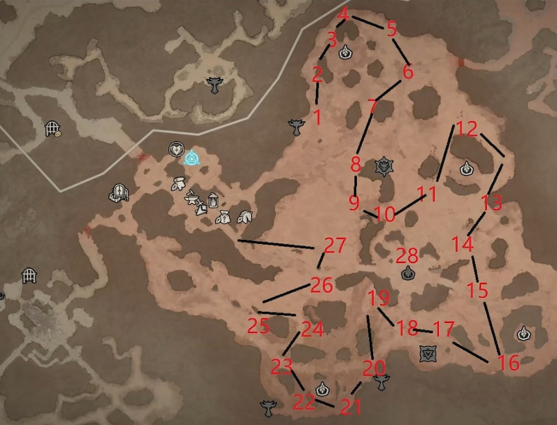 《暗黑破壞神4》800裝等裝備刷取攻略