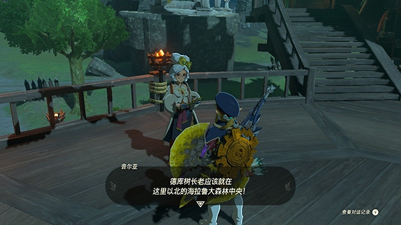 《塞爾達傳說王國之淚》德庫樹長老在哪? 德庫樹長老位置 《塞爾達傳說王國之淚》德庫樹長老在哪? 德庫樹長老位置