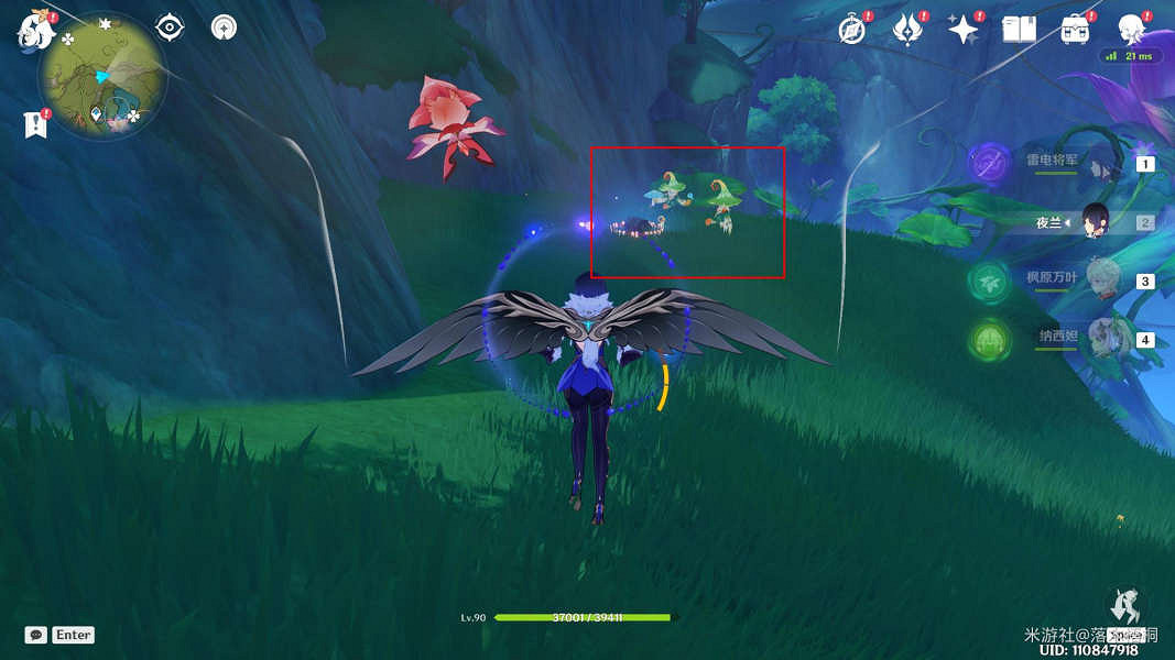 《原神》3.8蔓生溪谷寶箱及禮券位置 海島蔓生溪谷寶箱在哪？