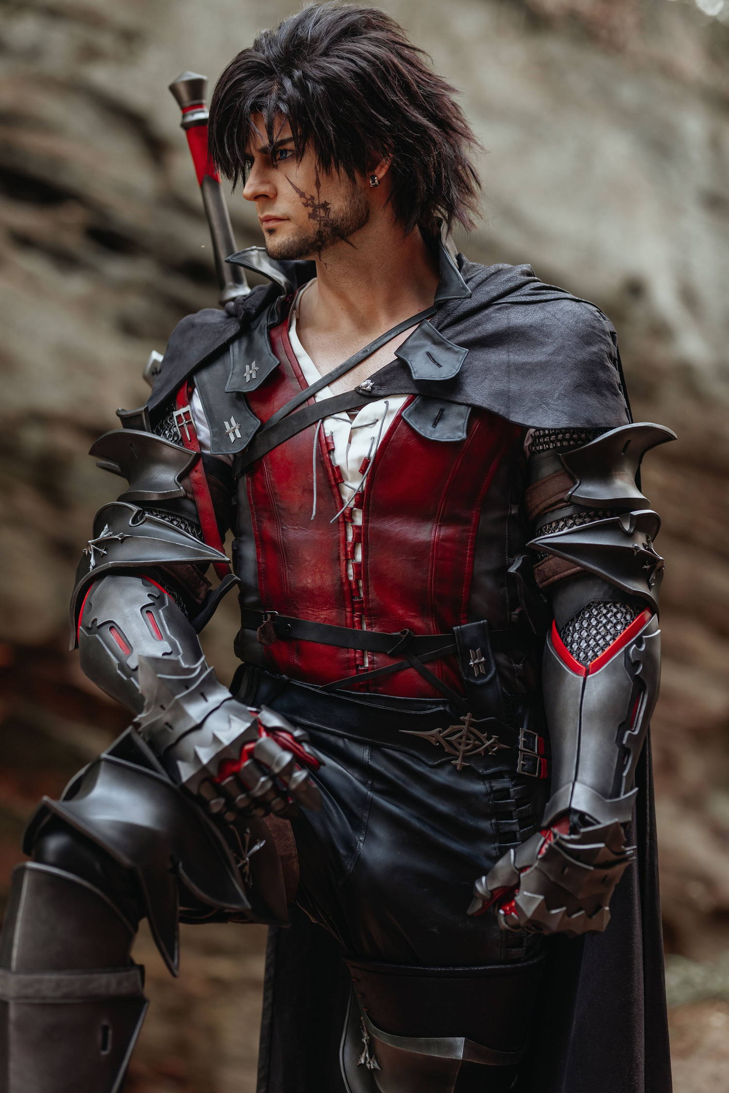 帥氣高還原！《最終幻想16》克萊夫聲優本人COS！