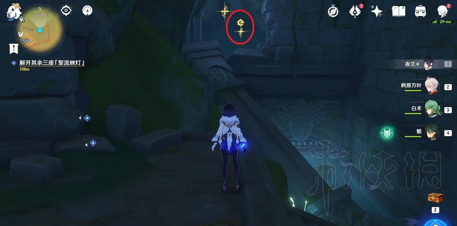 《原神》修復壁畫任務其三攻略    任務怎麽完成？