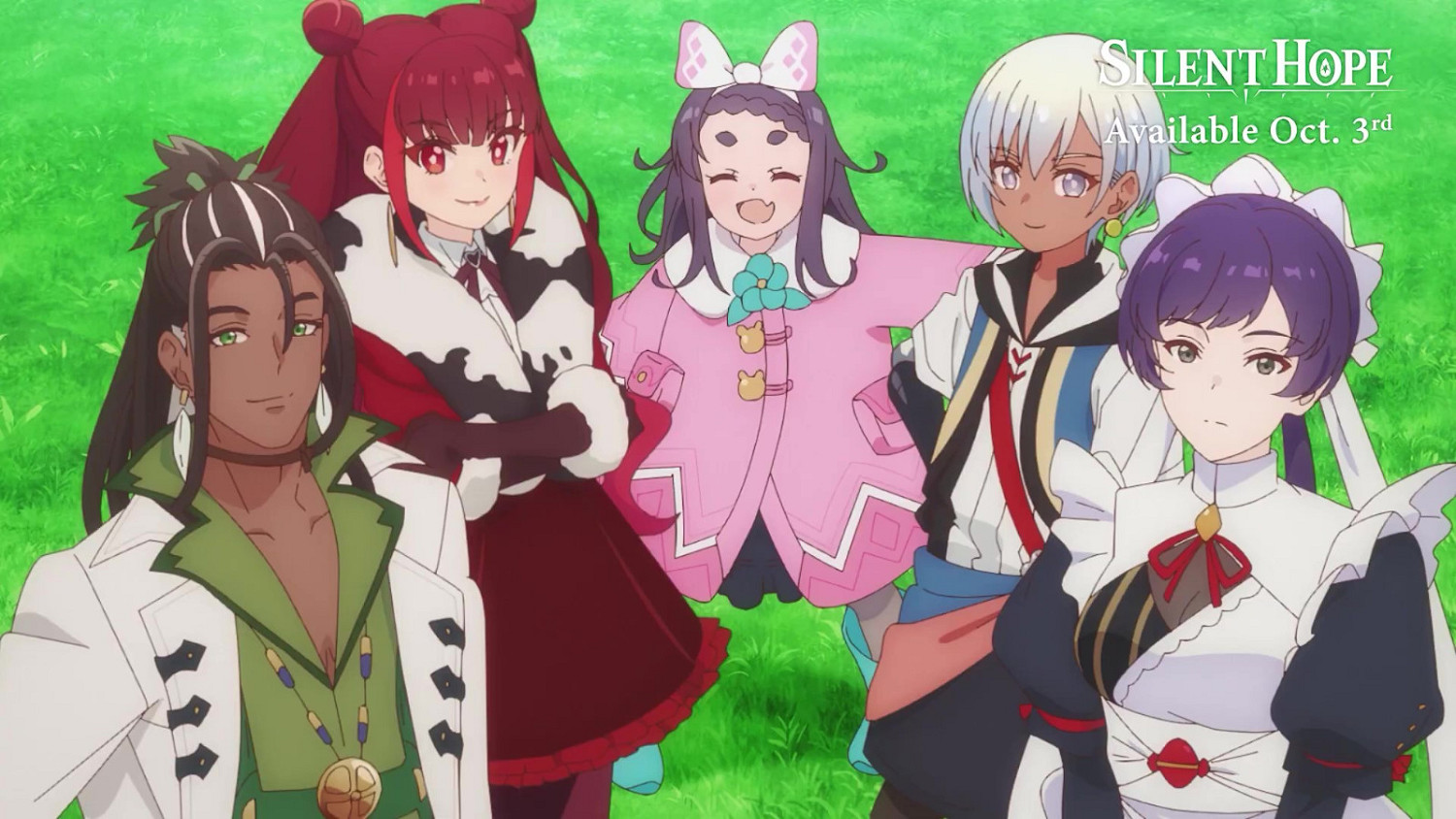 《芙蕾德莉卡》開場動畫公開 9月28日發售