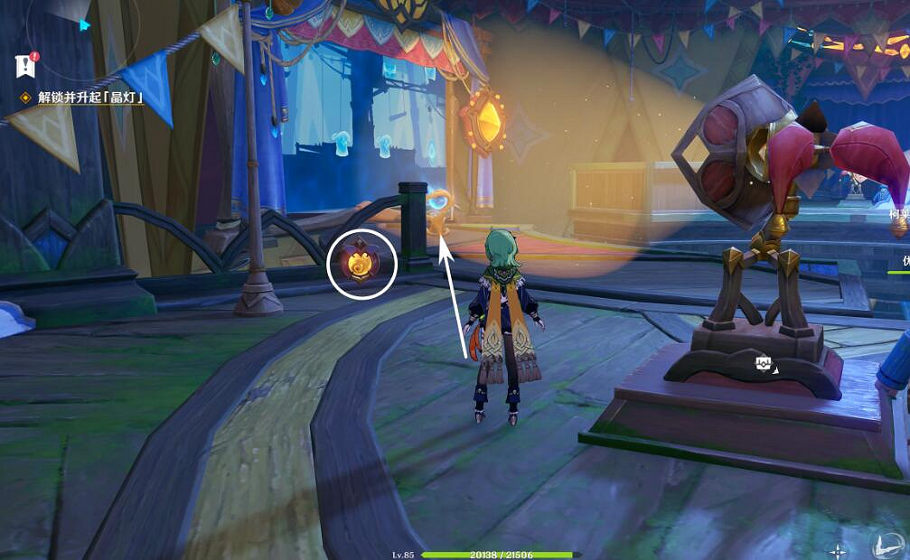 《原神》聚眾遊園點亮夏日燈火任務流程 聚眾遊園點亮夏日燈火怎麽做？