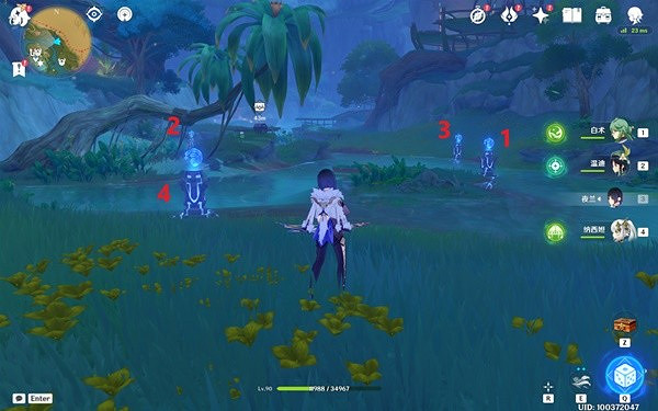 《原神》銀瓶庭院東側歡興禮券收集教學   歡興禮券怎麽收集？