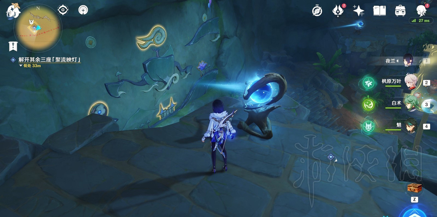 《原神》修復壁畫任務其三攻略    任務怎麽完成？