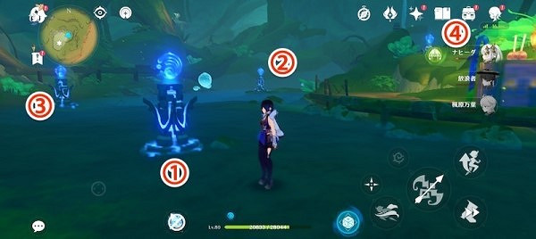 《原神》3.8琉形蜃境第二天攻略    隱眾遊園小水珠在哪？