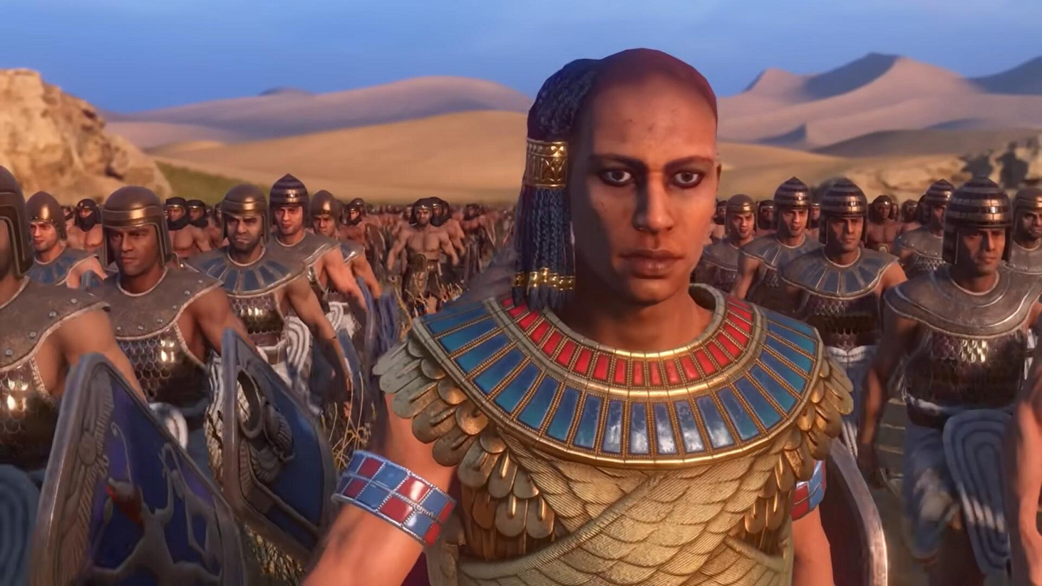 《全面戰爭：法老》新影片 介紹埃及各大派系及首領!