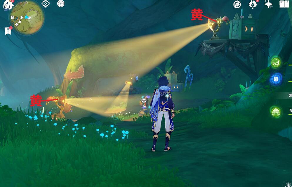 《原神》3.8隱眾遊園南北全禮券收集攻略 隱眾遊園禮券怎麽獲得？