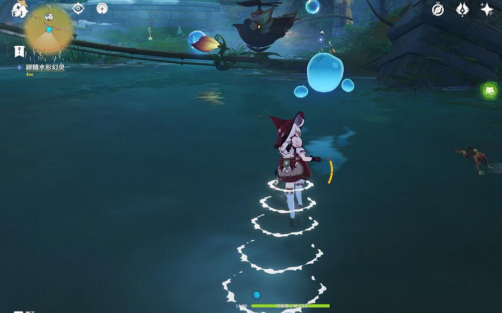 《原神》捕捉我的光影與線條任務攻略 捕捉我的光影與線條怎麽完成