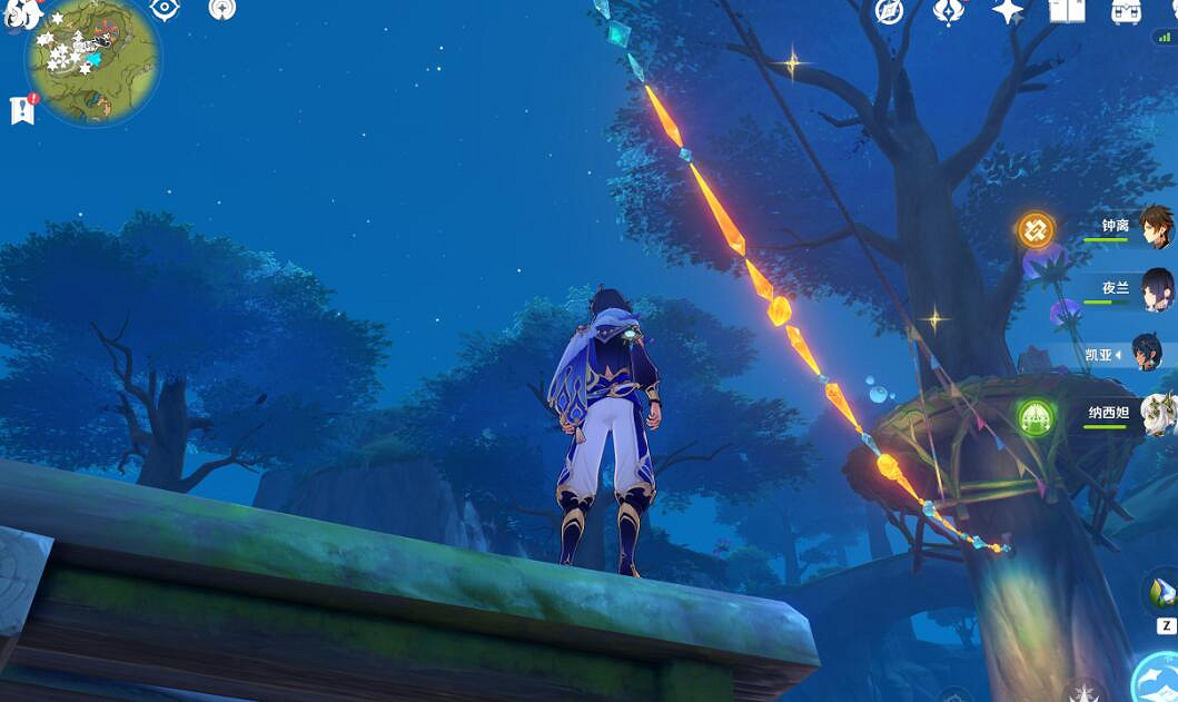 《原神》3.8隱眾遊園南北全禮券收集攻略 隱眾遊園禮券怎麽獲得？