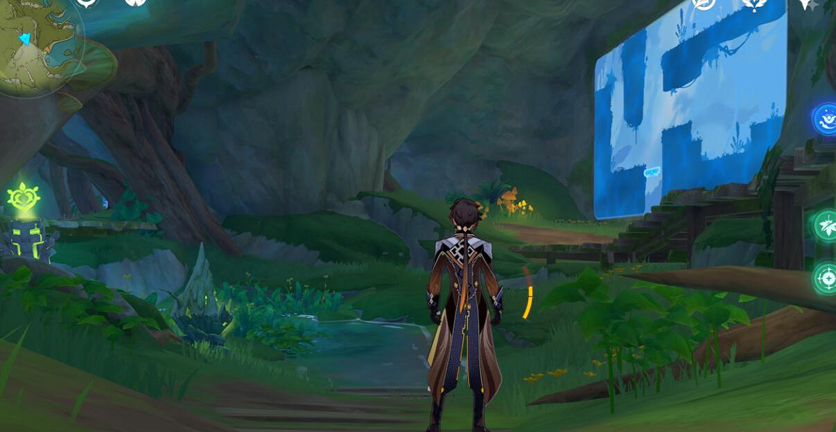 《原神》千奇澴回最後隧道洞穴怎麽進？千奇澴回最後隧道洞穴進入方法