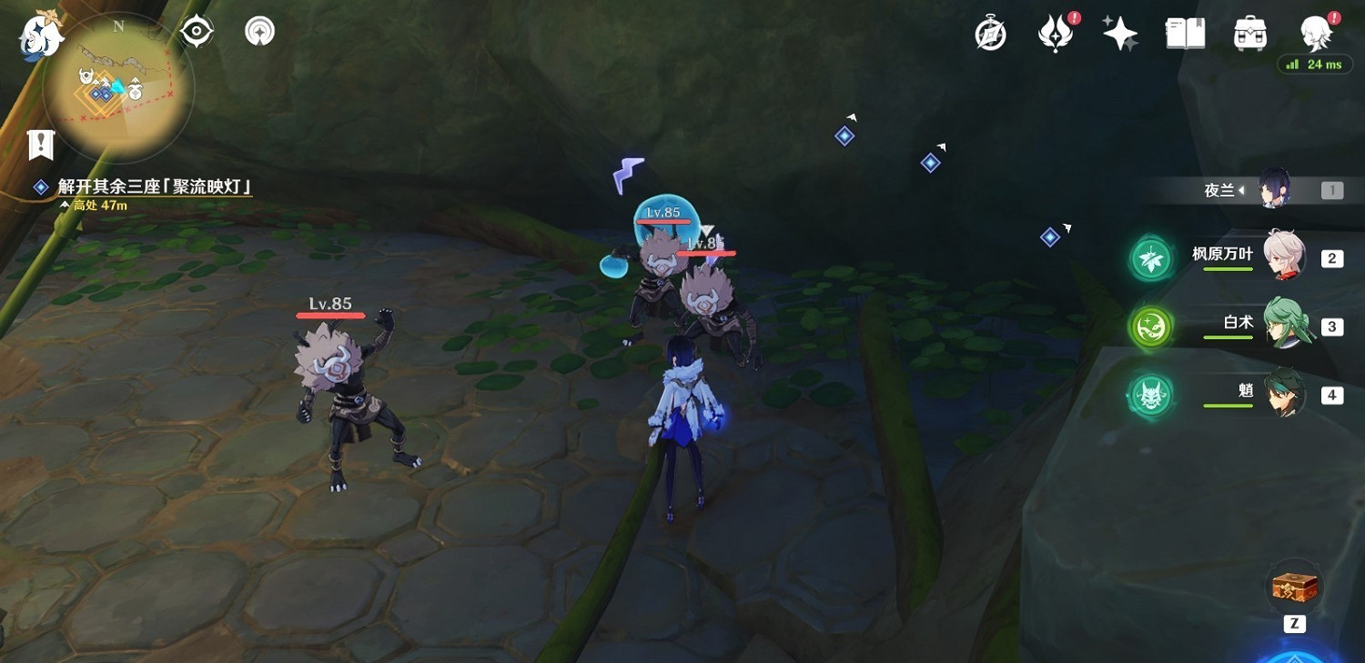 《原神》修復壁畫任務其二攻略    任務怎麽完成？