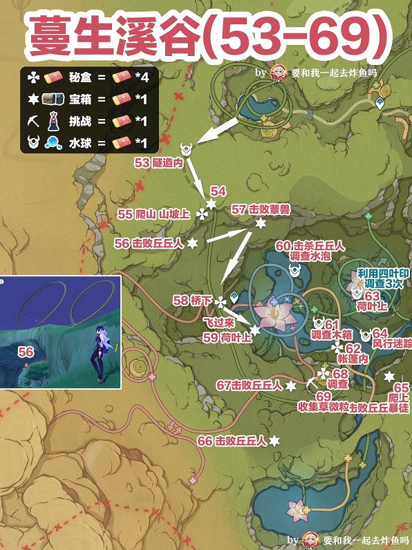 《原神》3.8版歡興禮券收集線路推薦       禮卷怎麽全收集？