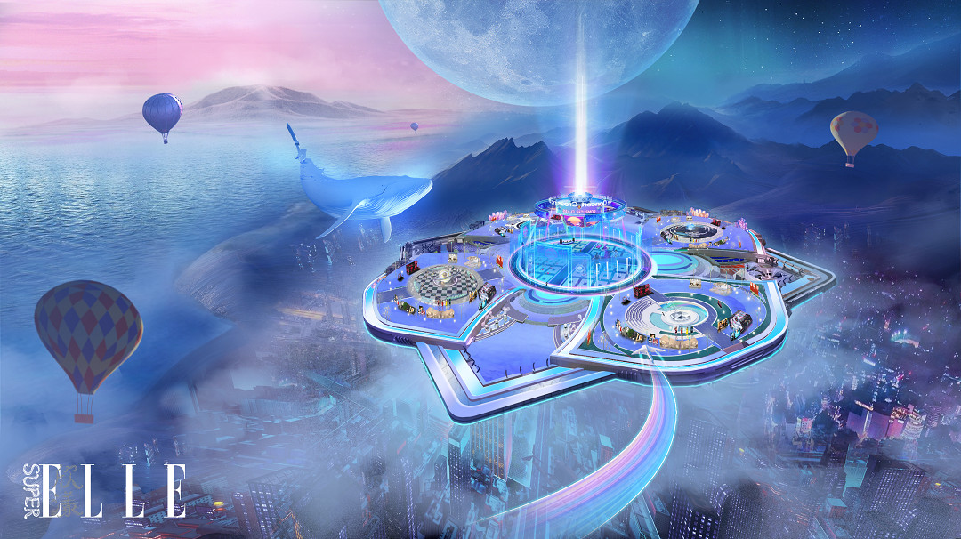 SuperELLE亮相2023 ChinaJoy 攜旗下眾IP活力呈現數字娛樂盛事