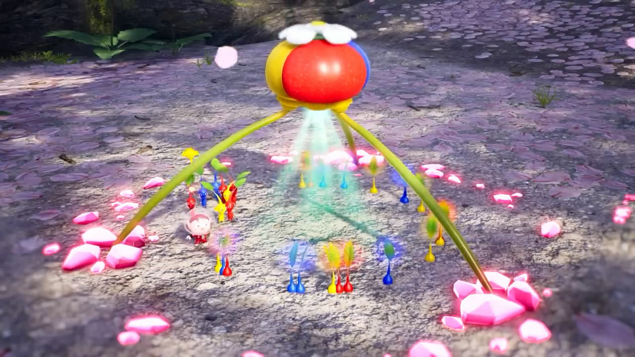 老任公布《皮克敏4》介紹影像“首次遊玩皮克敏”！