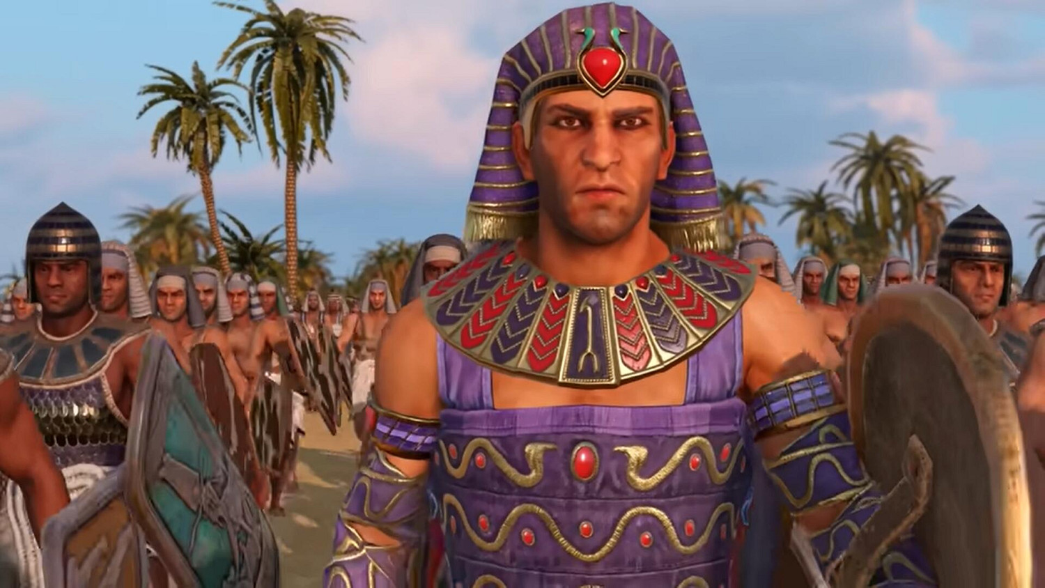 《全面戰爭：法老》新影片 介紹埃及各大派系及首領!