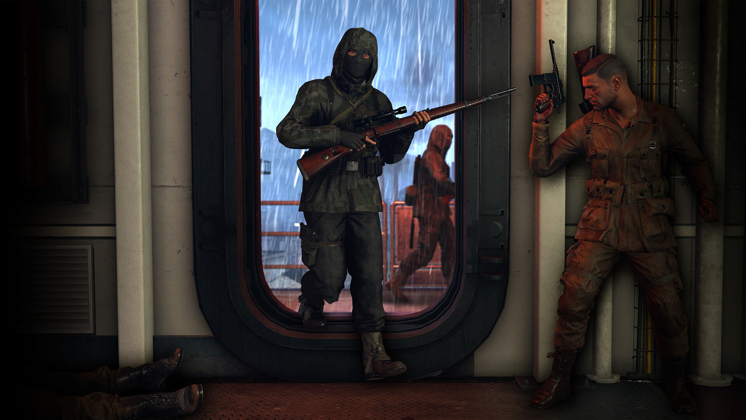 《狙擊精英5》季票二最終DLC&quot;甦醒的克拉肯&quot;已上線!