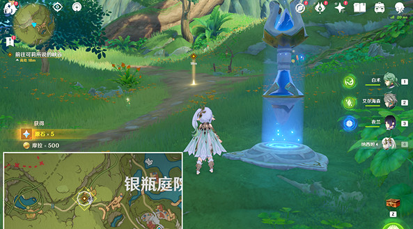 《原神》乘坐飛車前前往尋找傑洛尼怎麽做?乘坐飛車前前往尋找傑洛尼攻略 《原神》乘坐飛車前前往尋找傑洛尼怎麽做?乘坐飛車前前往尋找傑洛尼攻略