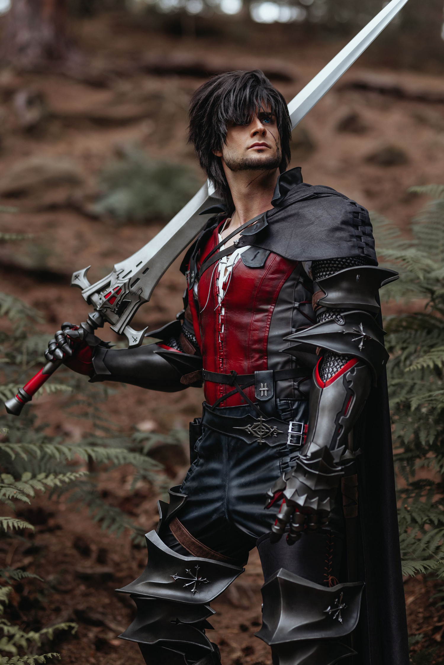 帥氣高還原！《最終幻想16》克萊夫聲優本人COS！