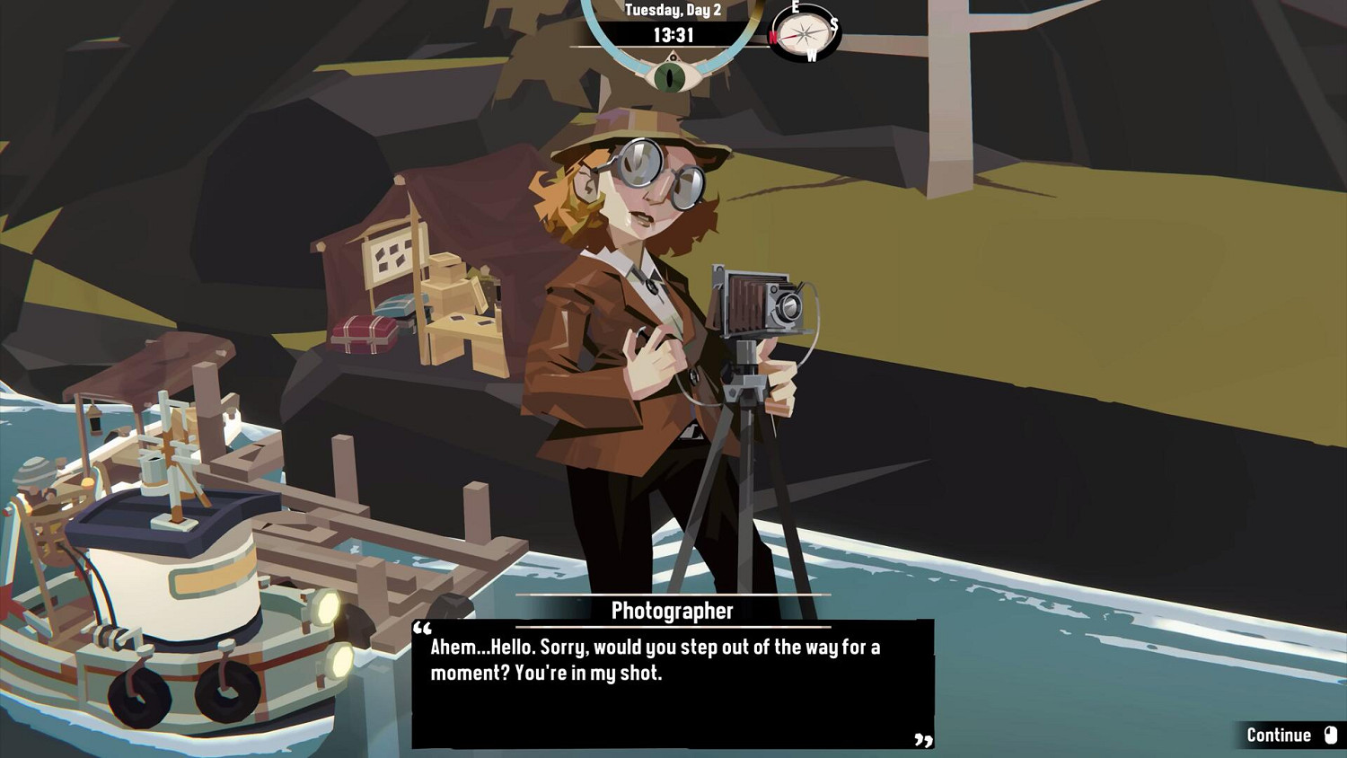 《漁帆暗湧》第2波內容更新:拍照模式、和平模式等! 《漁帆暗湧》第2波內容更新:拍照模式、和平模式等!