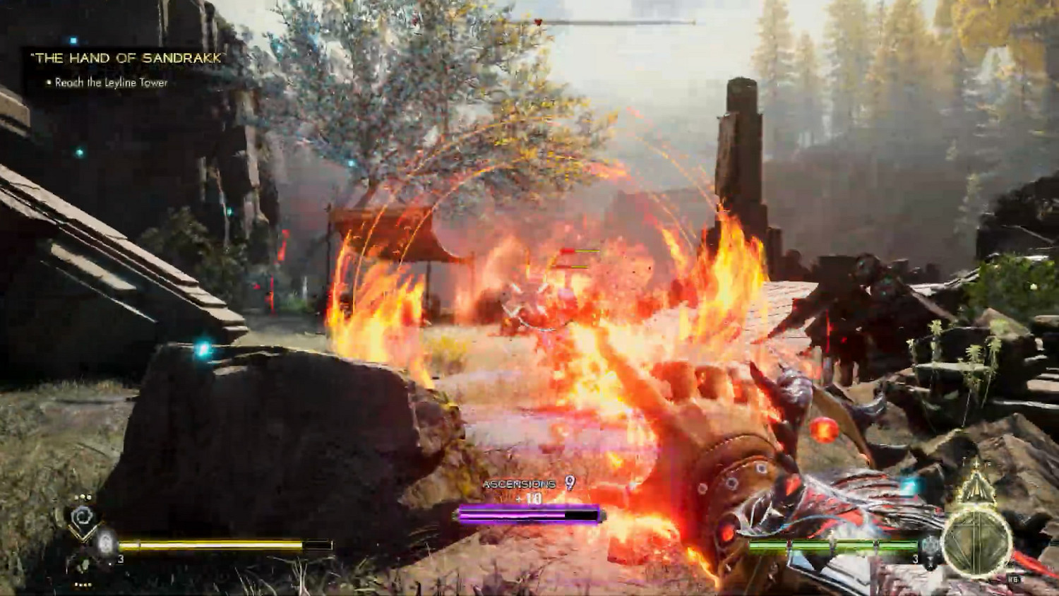 《不朽者傳奇》全新試玩預告 展示遊戲酷炫魔法戰鬥! 《不朽者傳奇》全新試玩預告 展示遊戲酷炫魔法戰鬥!