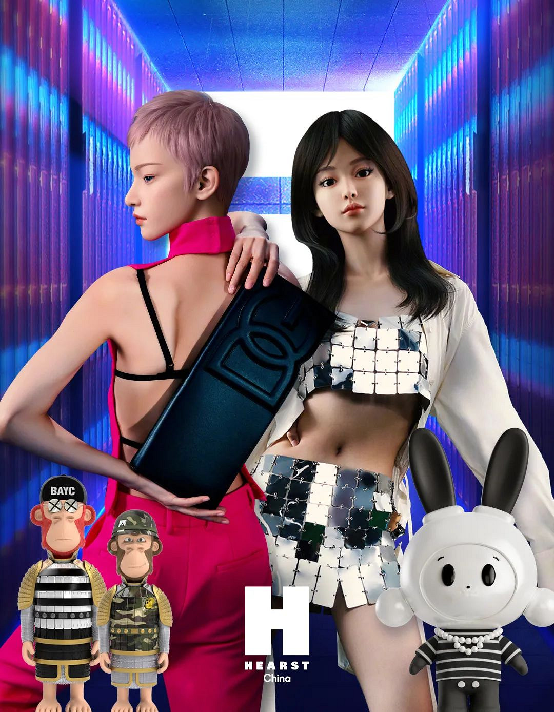 SuperELLE亮相2023 ChinaJoy 攜旗下眾IP活力呈現數字娛樂盛事