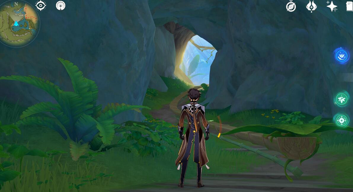 《原神》千奇澴回最後隧道洞穴怎麽進？千奇澴回最後隧道洞穴進入方法