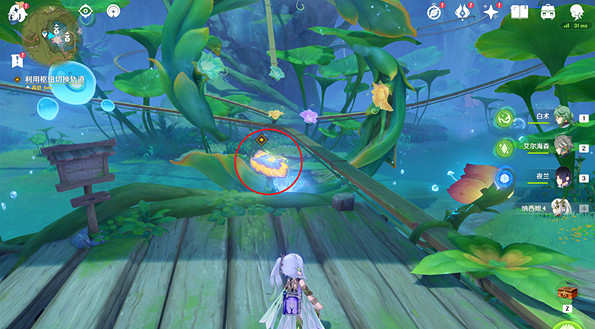 《原神》乘坐飛車前前往尋找傑洛尼怎麽做?乘坐飛車前前往尋找傑洛尼攻略 《原神》乘坐飛車前前往尋找傑洛尼怎麽做?乘坐飛車前前往尋找傑洛尼攻略