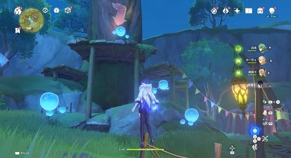 《原神》3.8琉形蜃境第二天攻略    隱眾遊園小水珠在哪？