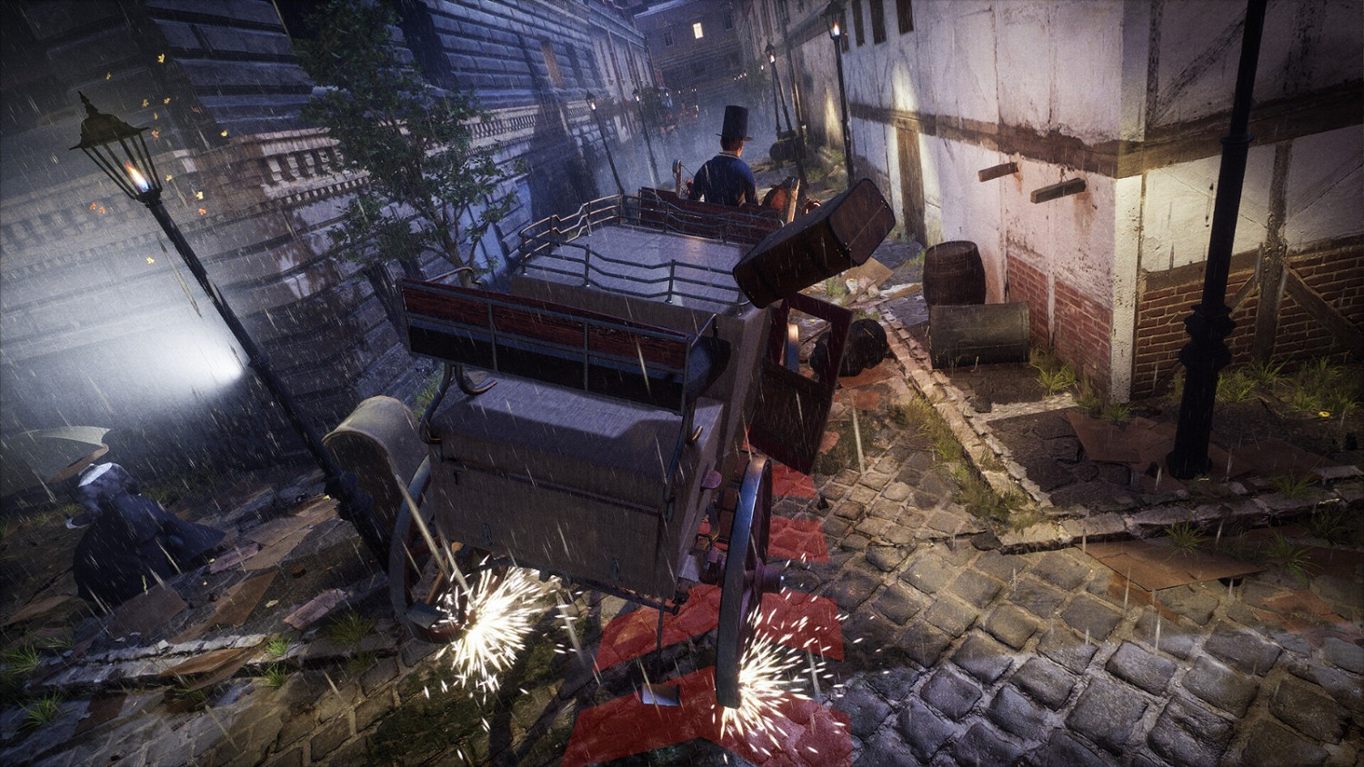 19世紀馬車夫模擬器 《London Cab》Steam頁面上線