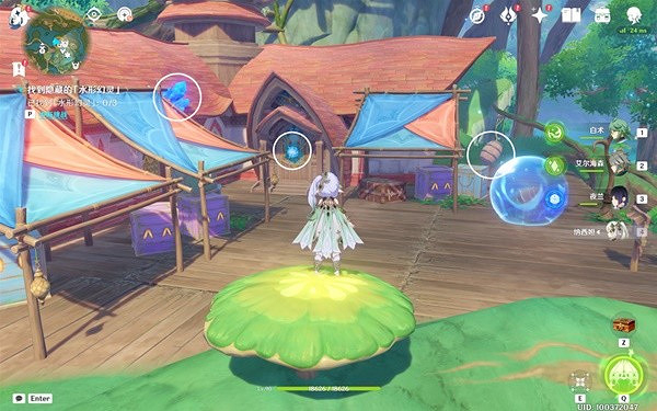 《原神》銀瓶庭院東側歡興禮券收集教學   歡興禮券怎麽收集？