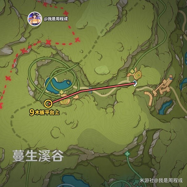 《原神》3.8歡興禮券位置第一天位置分享   歡興禮券怎麽收集？