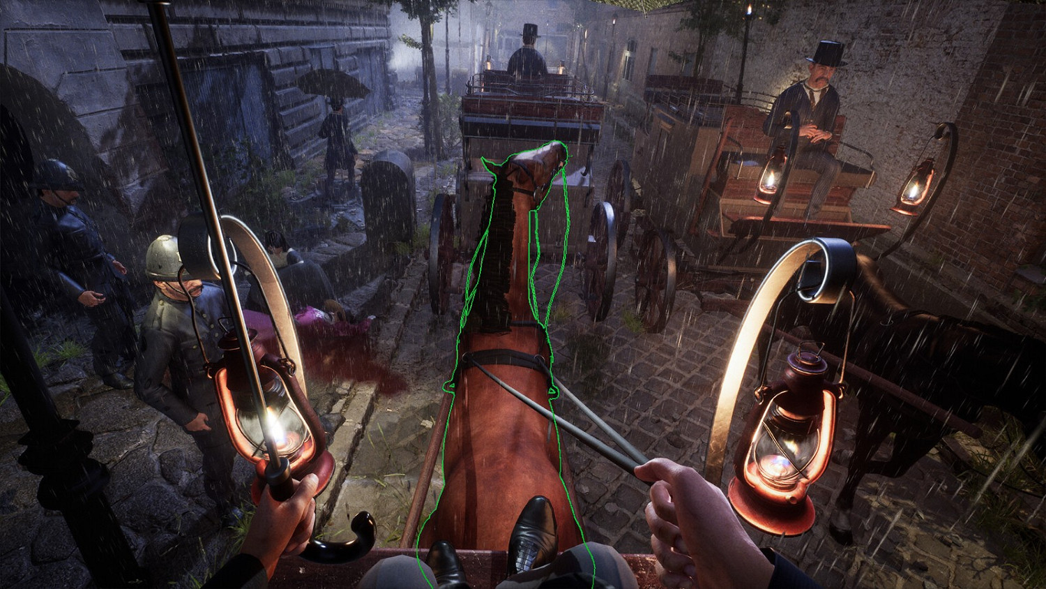 19世紀馬車夫模擬器 《London Cab》Steam頁面上線